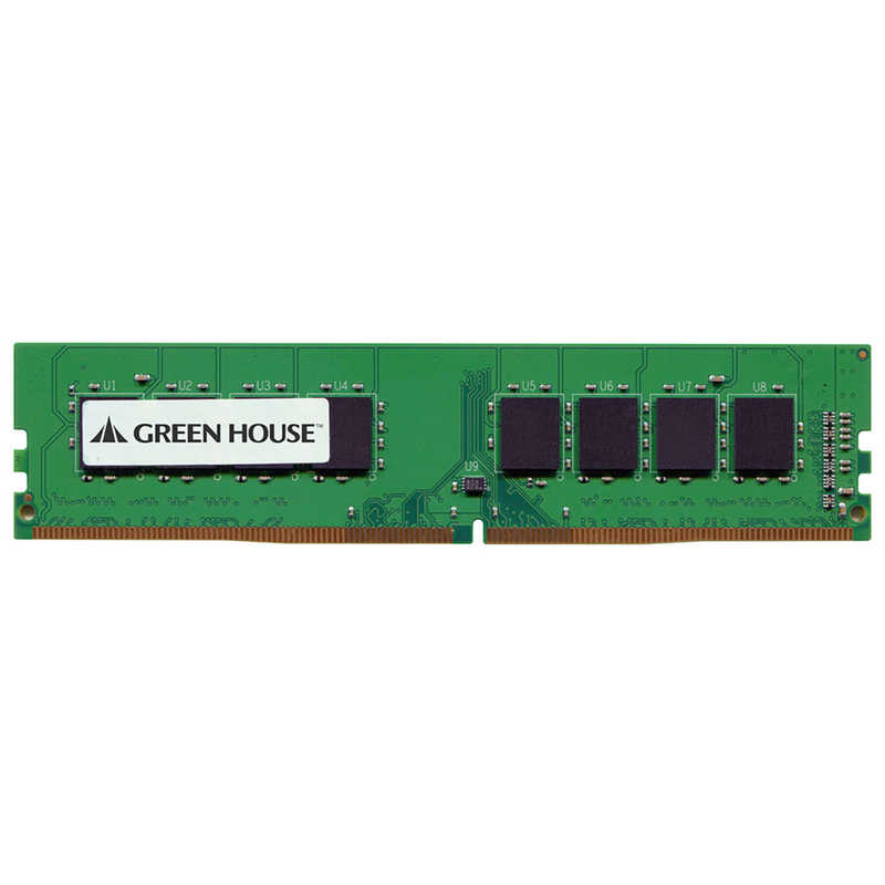 グリーンハウス グリーンハウス 増設用メモリ PC4-21300（DDR4-2666MHz）対応デスクトップパソコン用[DIMM DDR4 /4GB /1枚] GH-DRF2666-4GB GH-DRF2666-4GB