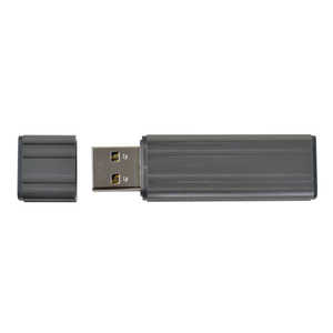 グリーンハウス USBメモリ 工業用 ブラック GH-UFI-3XSA128 ［USB TypeA /USB3.1 /キャップ式］ GH-UFI-3XSA128