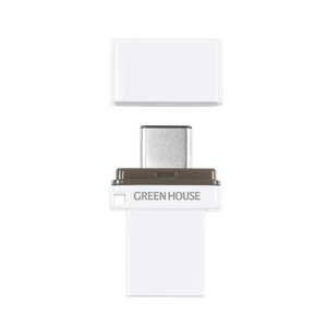 O[nEX USB zCg [64GB /USB3.1 /USB TypeA+USB TypeC /Lbv] GH-UFY3CA64GWH