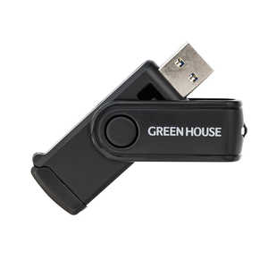 グリーンハウス USB3.0 SDXC対応USH-1 SD microSDカードリーダー GHCRMU3ABK