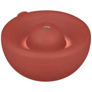 グリーンハウス 上部給水型加湿器[USB/超音波] GH-UMSUA-VR バーミリオンレッド