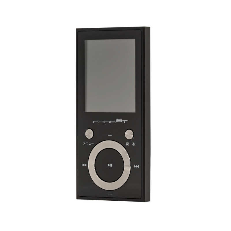 グリーンハウス グリーンハウス MP3プレーヤー KANA ブラック [16GB] GH-KANABTC16-BK GH-KANABTC16-BK