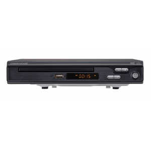 グリーンハウス DVDプラーヤー HDMI対応 ケーブル付属 ブラック GH-DVP1JC-BK