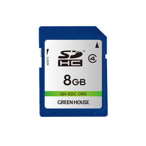 ꡼ϥ SDHC꡼ Class4б 8GB Class4 /8GB GH-SDC-D8G