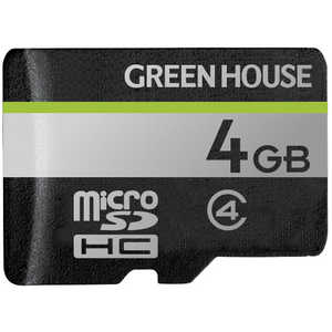 ꡼ϥ microSDHC (Class4/4GB) GH-SDM-D4G