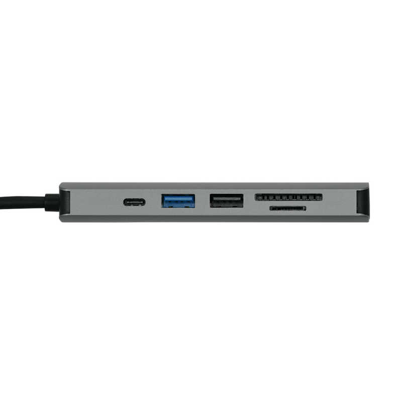 グリーンハウス グリーンハウス ドッキングステーション USB Power Delivery対応 GH-MHC6A-SV GH-MHC6A-SV