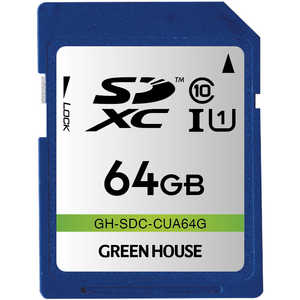 ꡼ϥ SDXC (Class10/64GB) GHSDCCUA64G