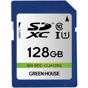 グリーンハウス SDXCカード (Class10/128GB) GH-SDC-CUA128G グリーンハウス SDXCカード (Class10/128GB) GH-SDC-CUA128G