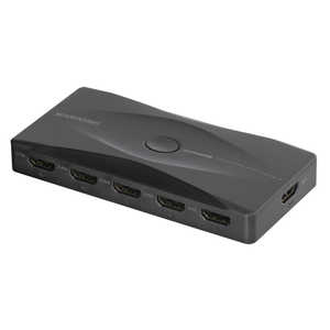 グリーンハウス 4K60P対応 5ポートHDMIセレクタ GH-HSWM5 グリーンハウス 4K60P対応 5ポートHDMIセレクタ GH-HSWM5