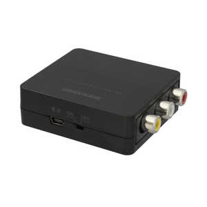 グリーンハウス HDMI-コンポジットコンバーター GH-HCVA-RCA