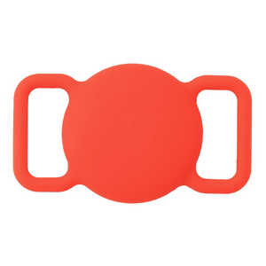 グリーンハウス スマートタグアクセサリ ペットケース レッド GH-SMAPA-RD グリーンハウス スマートタグアクセサリ ペットケース レッド GH-SMAPA-RD