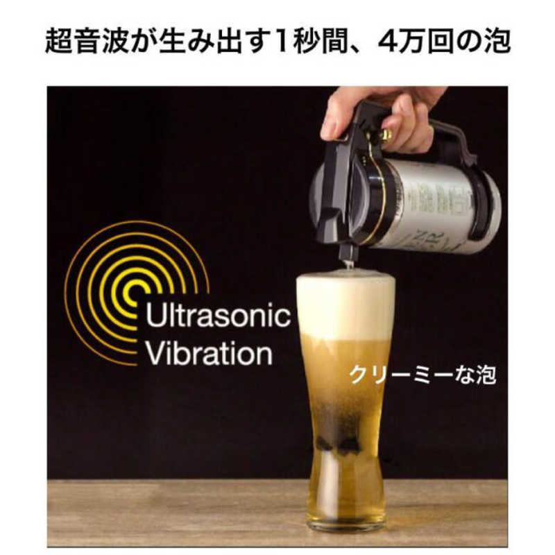 グリーンハウス グリーンハウス ハンディビールサーバー サンドブラック サンドブラック GH-BEERNSC-BK GH-BEERNSC-BK