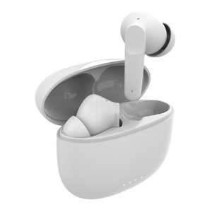 グリーンハウス aptX対応 完全ワイヤレスイヤホン ［ノイズキャンセリング対応 /Bluetooth対応］ GH-TWSX-WH