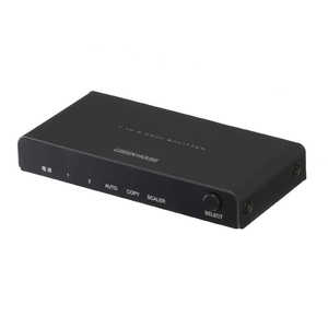 グリーンハウス HDMIスプリッター USB給電 Input1+Output2ポート GH-HSPJ2-BK グリーンハウス HDMIスプリッター USB給電 Input1+Output2ポート GH-HSPJ2-BK