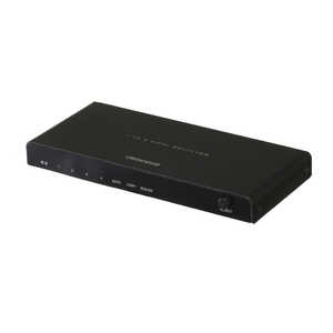 グリーンハウス HDMIスプリッター USB給電 Input1+Output4ポート GH-HSPJ4-BK グリーンハウス HDMIスプリッター USB給電 Input1+Output4ポート GH-HSPJ4-BK