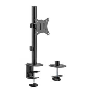 グリーンハウス 液晶モニターアーム 1画面ショート クランプ/グロメット式 GH-AMEN1S-BK グリーンハウス 液晶モニターアーム 1画面ショート クランプ/グロメット式 GH-AMEN1S-BK
