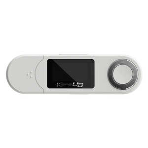 グリーンハウス MP3プレーヤー KANA UB(32GB) ホワイト GH-KANAUB32-WH