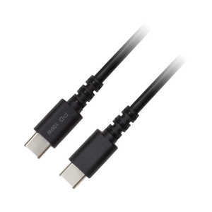꡼ϥ Type-C to C֥ USB2.0 PD100Wб 0.5mUSB Power Deliveryб GH-UCCCC05-BK