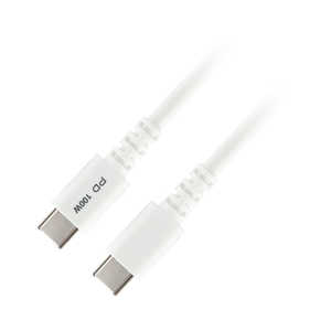 ꡼ϥ Type-C to C֥ USB2.0 PD100Wб 1mUSB Power Deliveryб GH-UCCCC10-WH