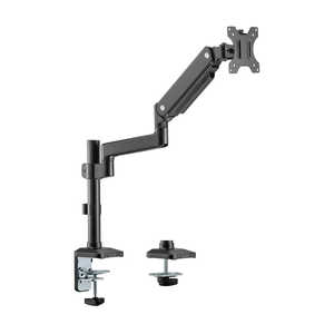 グリーンハウス メカニカルスプリング式 ディスプレイ用アーム 4軸モデル ブラック GH-AMEV1-BK グリーンハウス メカニカルスプリング式 ディスプレイ用アーム 4軸モデル ブラック GH-AMEV1-BK