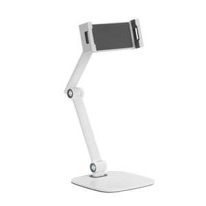 グリーンハウス タブレット・スマートフォン用アーム ホワイト GH-AMTB-WH グリーンハウス タブレット・スマートフォン用アーム ホワイト GH-AMTB-WH