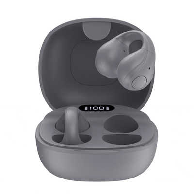 グリーンハウス オープンイヤーワイヤレスイヤホン イヤーカフタイプ