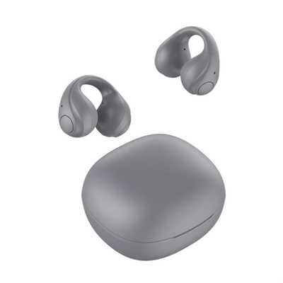 グリーンハウス オープンイヤーワイヤレスイヤホン イヤーカフタイプ