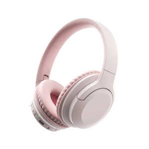 グリーンハウス ワイヤレスヘッドホン アクティブノイズキャンセル ピンク [ワイヤレス(左右コード) / ノイズキャンセリング対応 / Bluetooth対応 / φ3.5mm ミ グリーンハウス ワイヤレスヘッドホン アクティブノイズキャンセル ピンク [ワイヤレス(左右コード) / ノイズキャンセリング対応 / Bluetooth対応 / φ3.5mm ミ