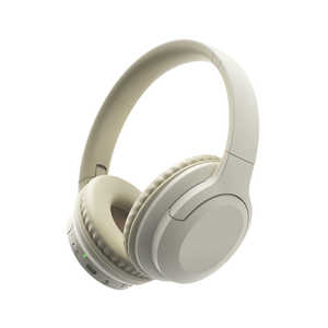 グリーンハウス ワイヤレスヘッドホン アクティブノイズキャンセル カーキ [ワイヤレス(左右コード) / ノイズキャンセリング対応 / Bluetooth対応 / φ3.5mm ミ グリーンハウス ワイヤレスヘッドホン アクティブノイズキャンセル カーキ [ワイヤレス(左右コード) / ノイズキャンセリング対応 / Bluetooth対応 / φ3.5mm ミ