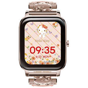 グリーンハウス サンリオキャラクターズ スマートウォッチ ハローキティ GH-SMWL-KT