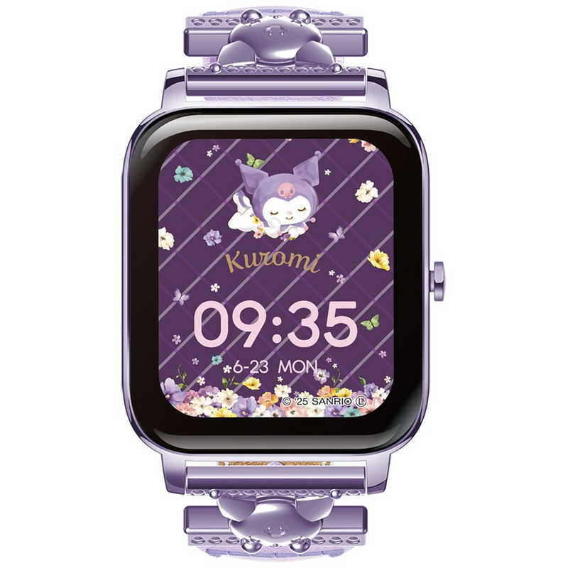 グリーンハウス グリーンハウス サンリオキャラクターズ スマートウォッチ クロミ GH-SMWL-KU GH-SMWL-KU