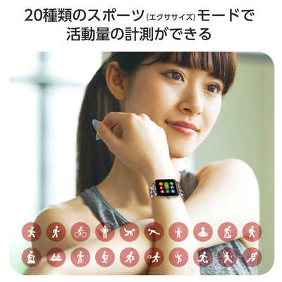 グリーンハウス サンリオキャラクターズ スマートウォッチ クロミ GH