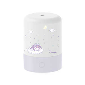 グリーンハウス ルームライトUSB加湿器 クロミ ［超音波式］ GH-UHLA-KU