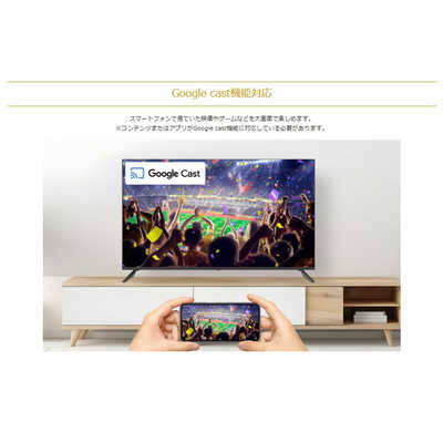 グリーンハウス 液晶テレビ [50V型 / Bluetooth対応 / 4K対応