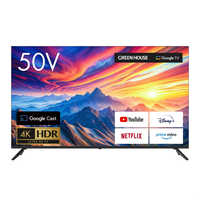 グリーンハウス 液晶テレビ [50V型 / Bluetooth対応 / 4K対応