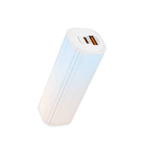 ꡼ϥ ХХåƥ꡼ 5000mAh ǡ󥫥顼 USB Power Deliveryб / 2ݡȡ GH-MB05D-GB