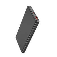 グリーンハウス アルミ モバイルバッテリー PD20W 10000mAh シルバー