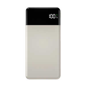 O[nEX _S oCobe[ 10000mAh PD20W x[W mUSB Power DeliveryΉ / 3|[gn GH-LFMBPA100-BE