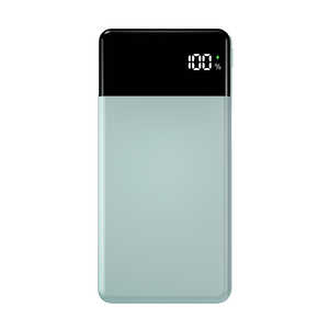 O[nEX _S oCobe[ 10000mAh PD20W u[ mUSB Power DeliveryΉ / 3|[gn GH-LFMBPA100-BL