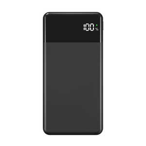 グリーンハウス リン酸鉄 モバイルバッテリー 20000mAh PD20W ブラック ［USB Power Delivery対応 / 3ポート］ GH-LFMBPA200-BK