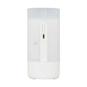 グリーンハウス フローイングミスト加湿器 ホワイト ［超音波式］ GH-UOHA-WH