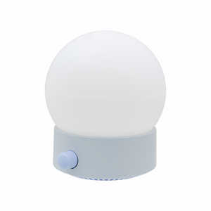 グリーンハウス ムーンライト加湿器 ブルー ［超音波式］ GH-UMHA-BL