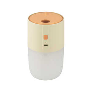 グリーンハウス ミニクラウドミスト加湿器 オレンジ ［超音波式］ GH-UCHD-OR