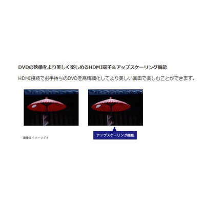 グリーンハウス HDMI対応 据え置き型 DVDプレーヤー GH-DVP1MC-BK の