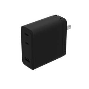 O[nEX AC-USBA_v^ Type-A  Cx2 100W ubN GH-ACU3PD-BK