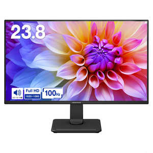 �O���[���n�E�X LED�t���f�B�X�v���C �m23.8�^ / �t��HD(1920×1080) / ���C�h / 100Hz�n GH-LCW24U-BK