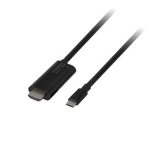 �O���[���n�E�X USB Type C to HDMI�~���[�����O�P�[�u�� 2m �mType-C�I�X / HDMI�n GH-HALTC2-BK