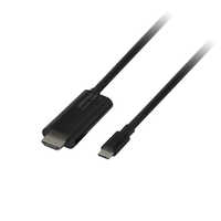 グリーンハウス USB Type C to HDMIミラーリングケーブル 2m ［Type-C