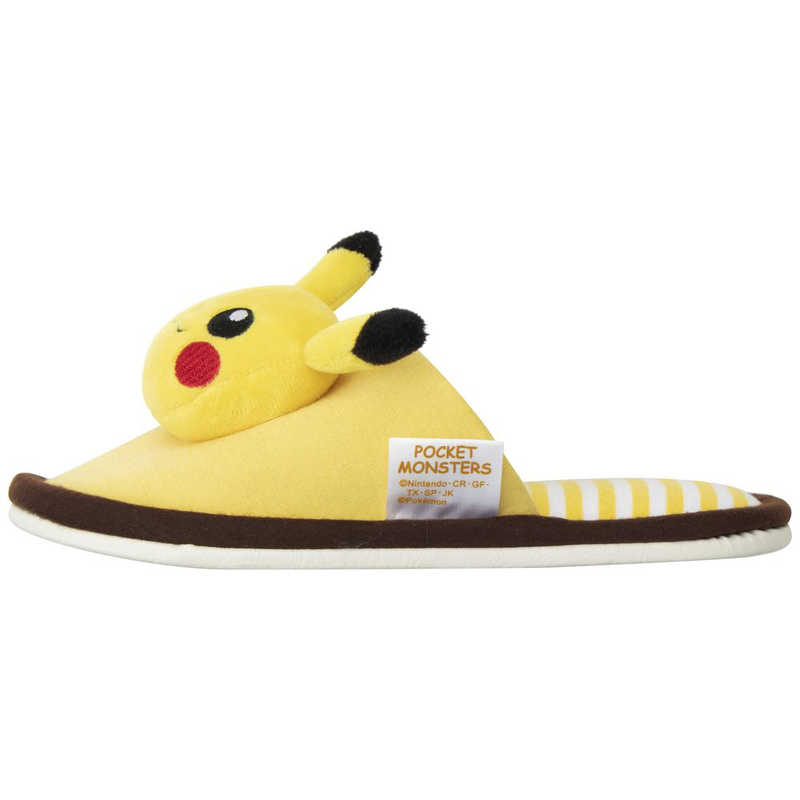 ニッポンスリッパ 子供外縫いパイルマスコットスリッパ 適応サイズ 約18 cm ポケットモンスター ピカチュウ の通販 カテゴリ インテリア 雑貨 寝具 ニッポンスリッパ 家電通販のコジマネット 全品代引き手数料無料