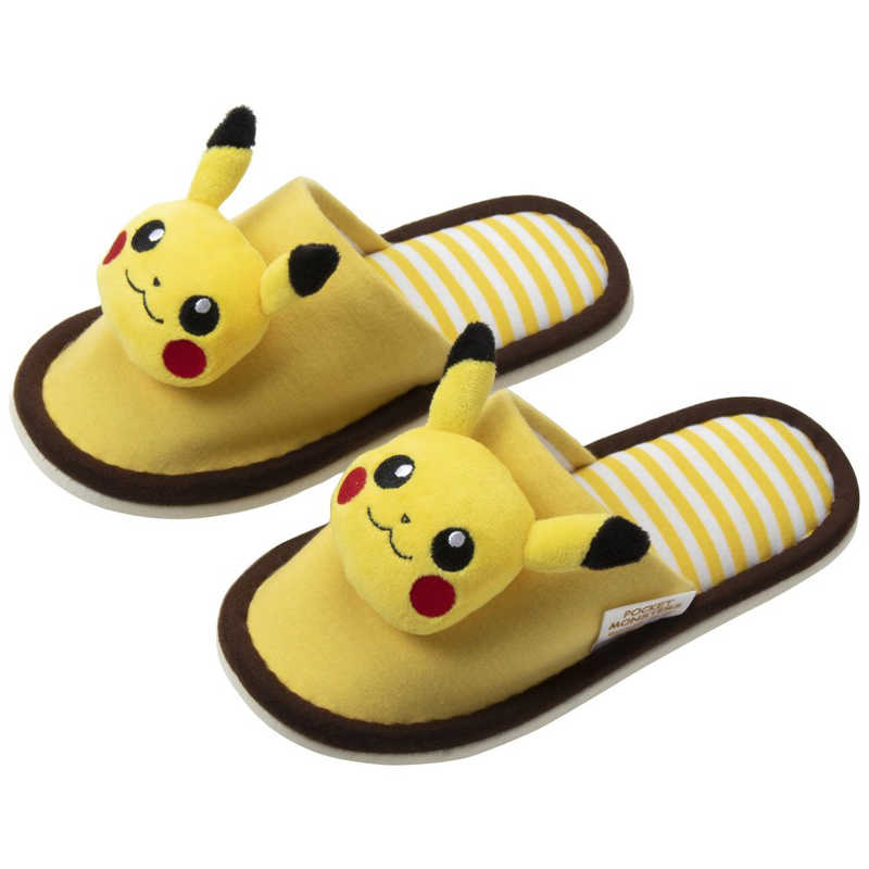 ニッポンスリッパ 子供外縫いパイルマスコットスリッパ 適応サイズ 約18 cm ポケットモンスター ピカチュウ の通販 カテゴリ インテリア 雑貨 寝具 ニッポンスリッパ 家電通販のコジマネット 全品代引き手数料無料